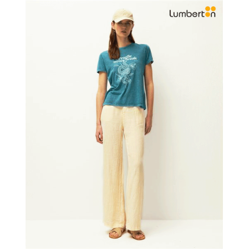 Pantalón Lino BeigePA420...