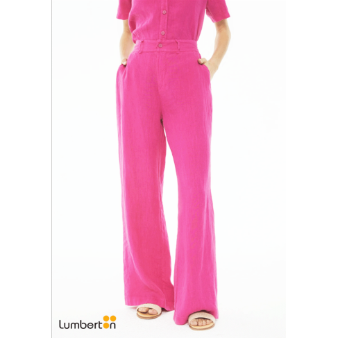 Pantalones Lino...