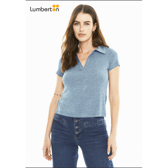 Camiseta Polo Azul ClaroCT252R...