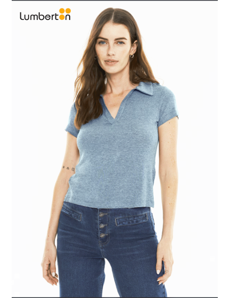 Camiseta Polo Azul ClaroCT252R Systemaction