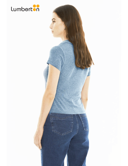 Camiseta Polo Azul ClaroCT252R Systemaction