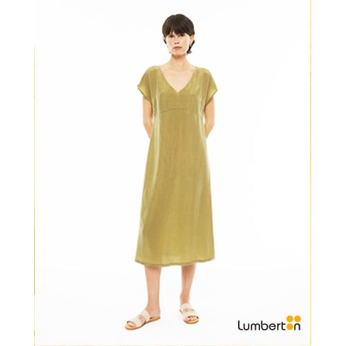 Vestido Midi C/Pico...