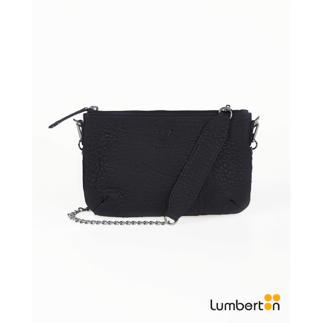 Bolso Pequeño Piel NegroBL307...