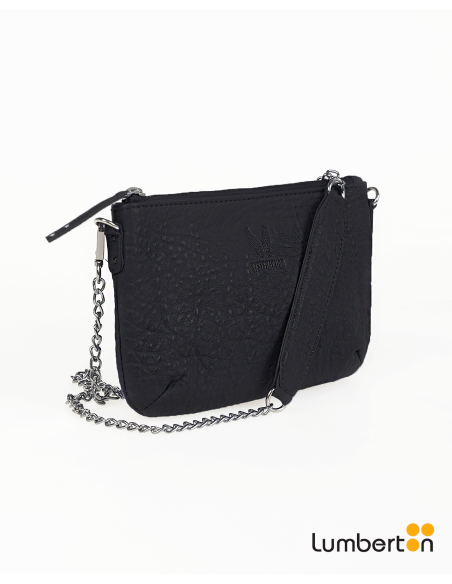 Bolso Pequeño Piel NegroBL307 Systemaction