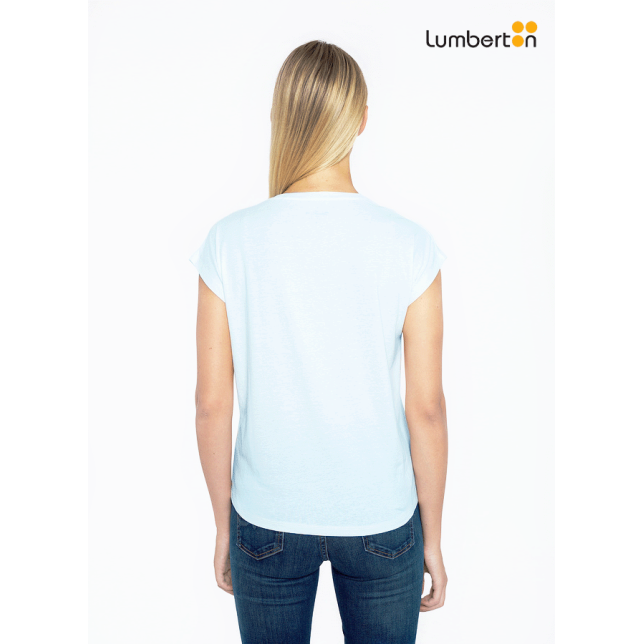 Camiseta Azul ClaroBLOOMG Pepe Jeans