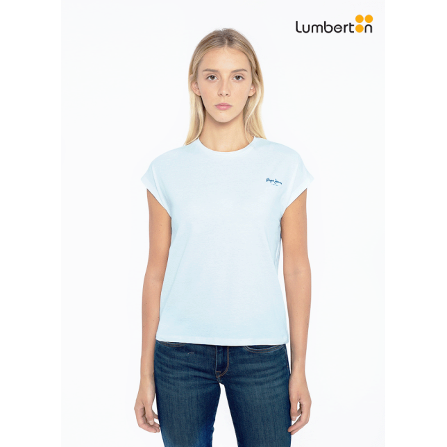 Camiseta Azul ClaroBLOOMG Pepe Jeans