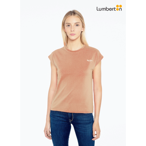 Camiseta M/C Naranja...