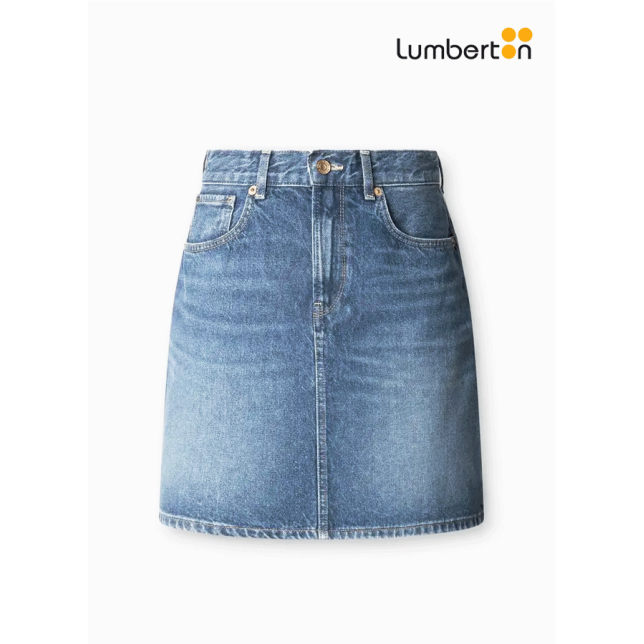 Falda Tejana AzulSKIRT Pepe Jeans