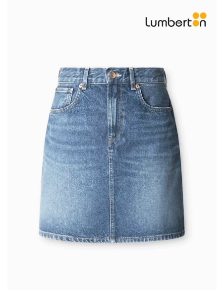 Falda Tejana AzulSKIRT Pepe Jeans