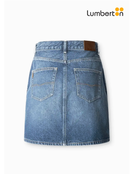 Falda Tejana AzulSKIRT Pepe Jeans
