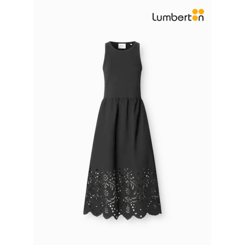 Vestido Largo NegroNAOMIN...