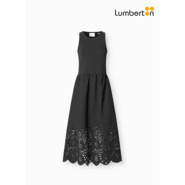 Vestido Largo NegroNAOMIN Pepe Jeans
