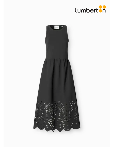 Vestido Largo NegroNAOMIN Pepe Jeans