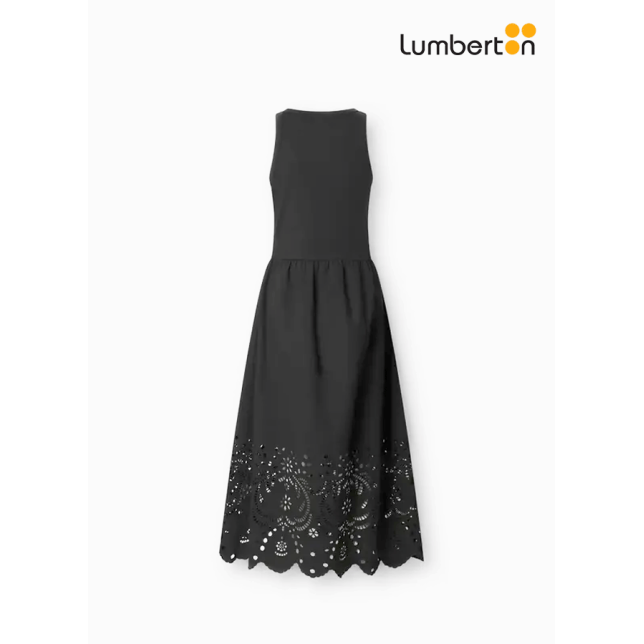 Vestido Largo NegroNAOMIN Pepe Jeans