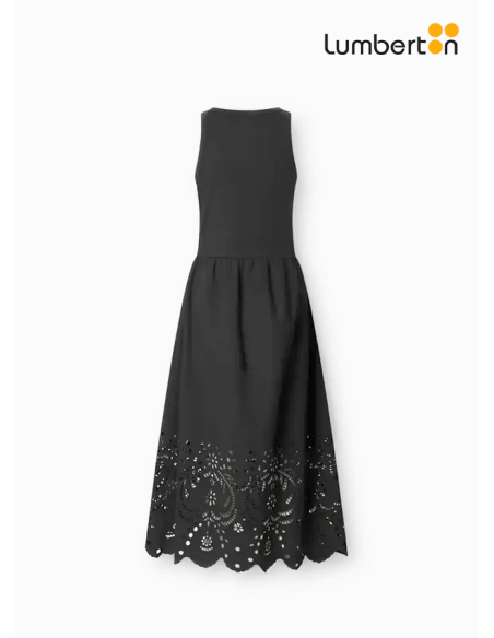 Vestido Largo NegroNAOMIN Pepe Jeans