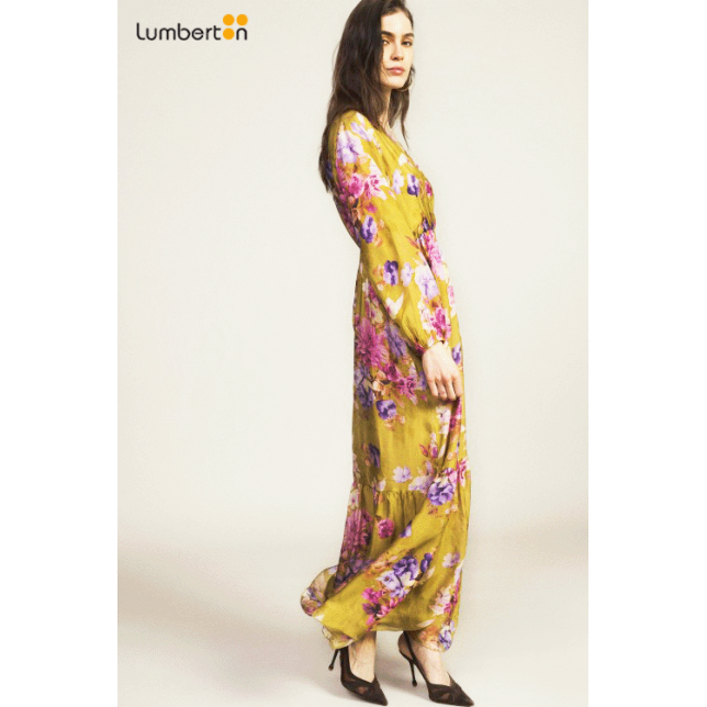 Vestido Gasa Estampado FloresDI26PA20...