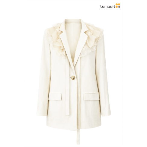 Traje Beige Solapas... 2