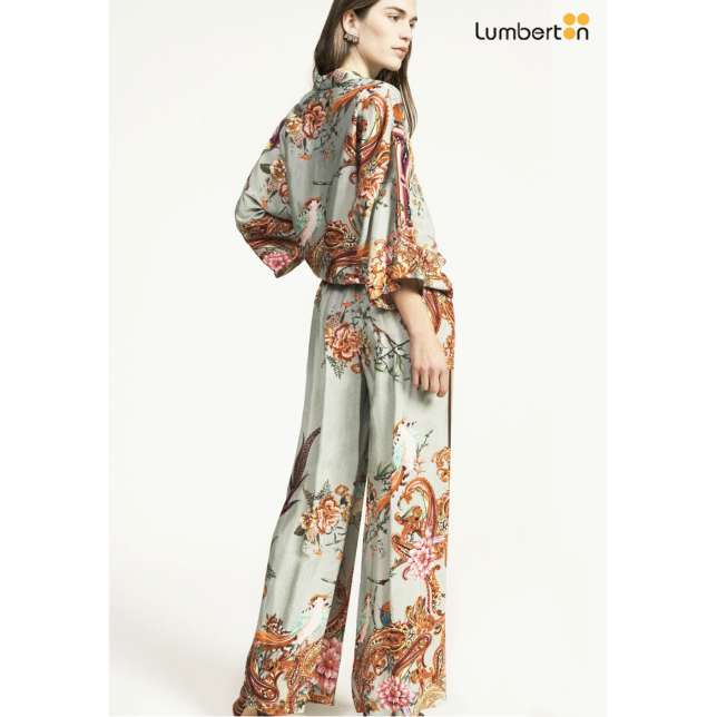 Pantalón Fantasía VerdePPDH Dixie