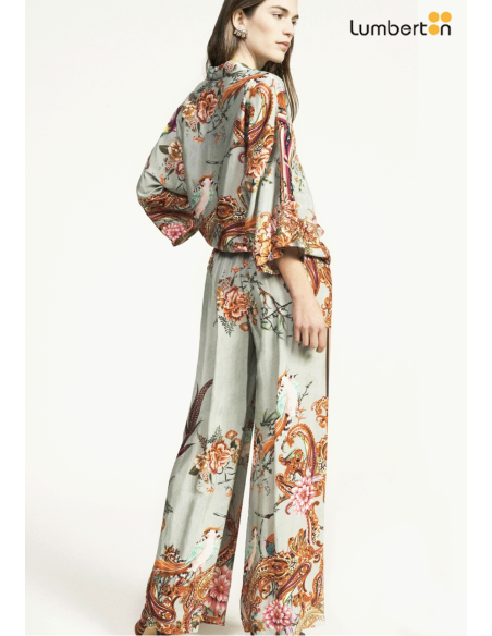 Pantalón Fantasía VerdePPDH Dixie