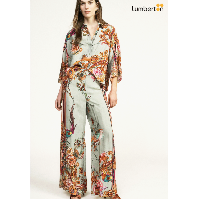 Pantalón Fantasía VerdePPDH Dixie