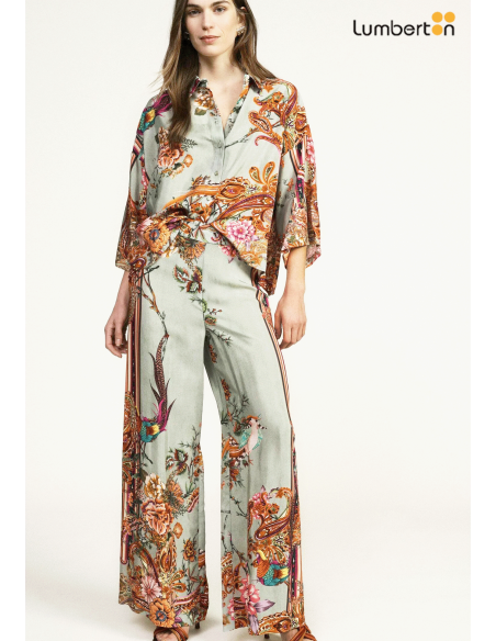 Pantalón Fantasía VerdePPDH Dixie