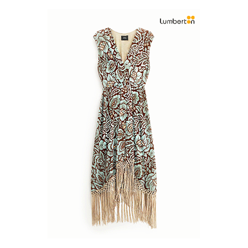 Vestido Estampado...