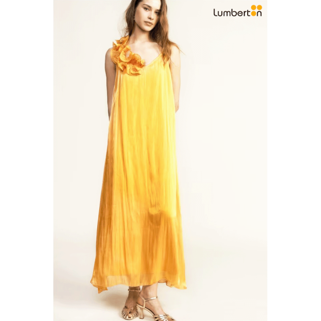 Vestido Tirantes Con Volante...
