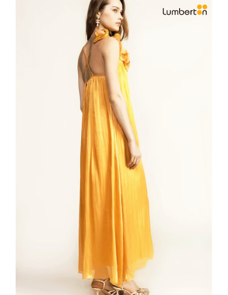 Vestido Tirantes Con Volante LateralLA31 Dixie