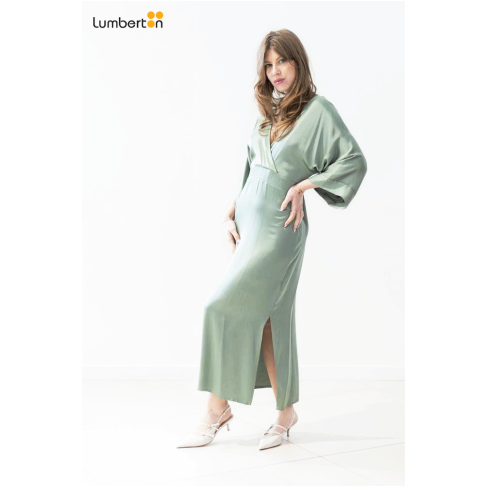 Vestido Pico Delante Y...