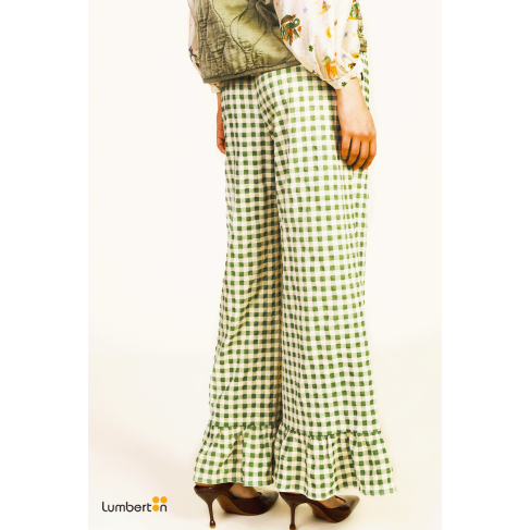 Pantalón Verde Cuadros... 2
