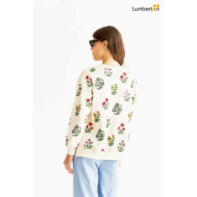 Sudadera Estampada Multicolor42013...