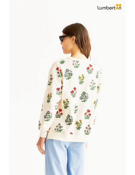 Sudadera Estampada Multicolor42013 Compañía Fantástica