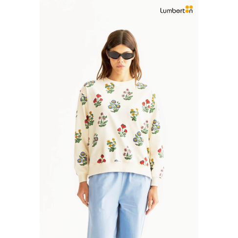 Sudadera Estampada...