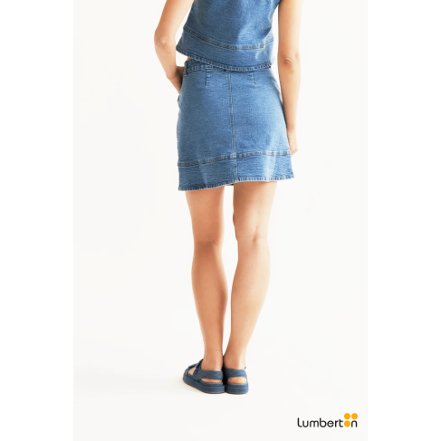 Falda Pantalón Azul47001... 2