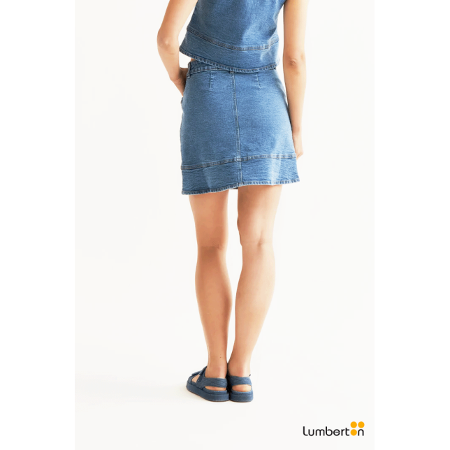 Falda Pantalón Azul47001 Compañía...