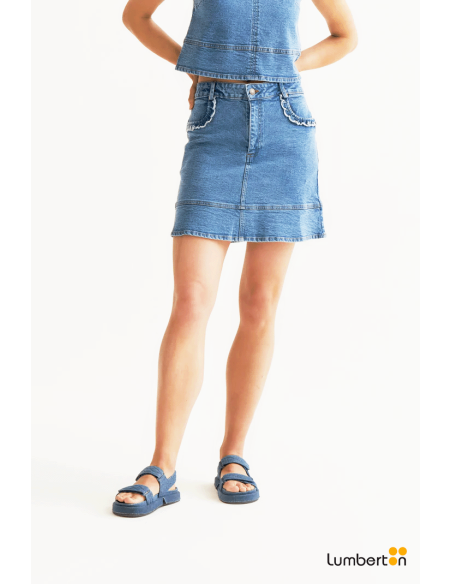 Falda Pantalón Azul47001 Compañía Fantástica