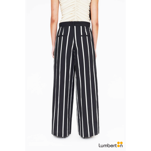 Pantalones Negros Rayas... 2