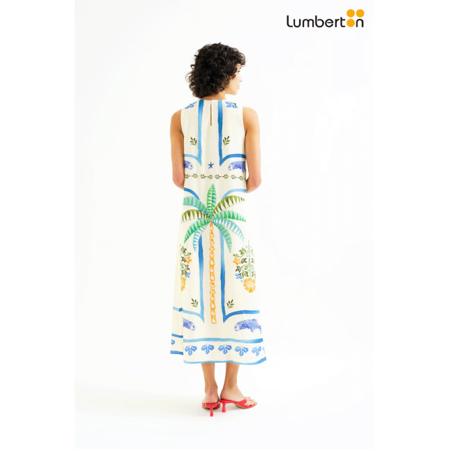 Vestido Largo Veraniego11116 Compañía...