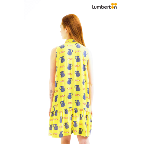 Vestido Corto Estampado... 2
