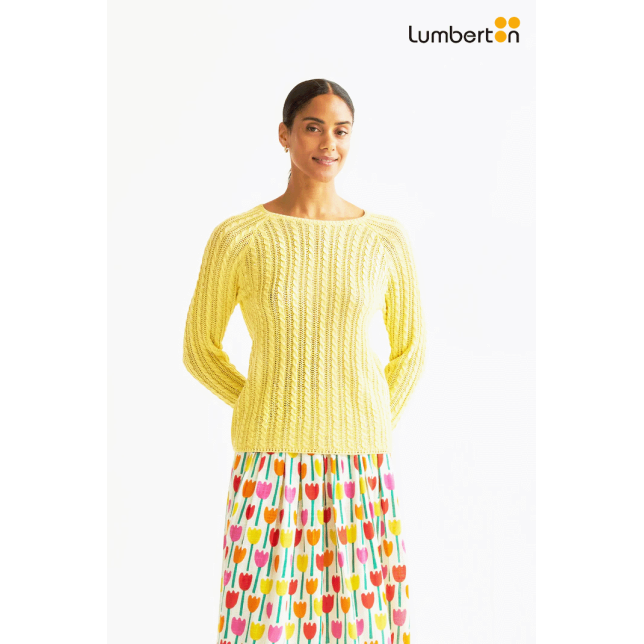 Jersey Punto Encadenado Amarillo10243...