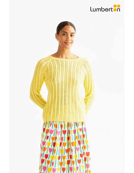 Jersey Punto Encadenado Amarillo10243 Compañía Fantástica