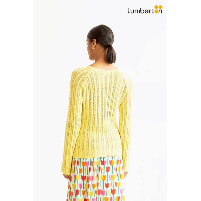 Jersey Punto Encadenado Amarillo10243...