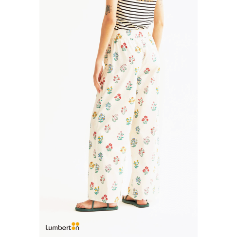 Pantalones Anchos Estampado... 2