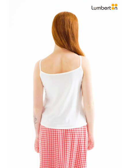 Top Blanco10355 Compañía Fantástica