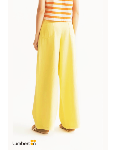 Pantalón Ancho Amarillo11044 Compañía Fantástica