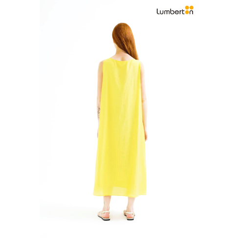 Vestido Largo Amarillo... 2