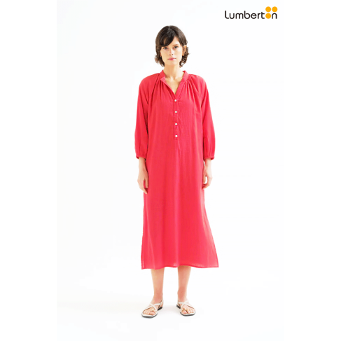 Vestido Largo Rojo...