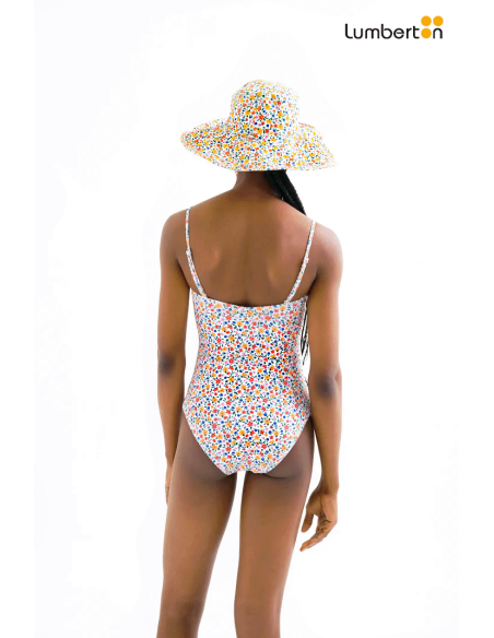 Bañador Estampado Flores13900 Compañía Fantástica