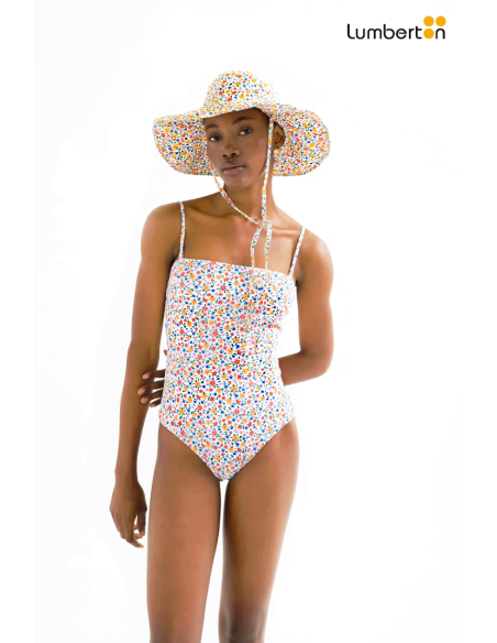 Bañador Estampado Flores13900 Compañía Fantástica