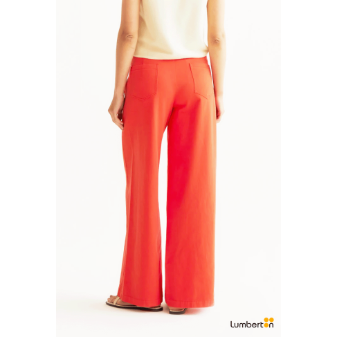 Pantalón Ancho Rojo11071...